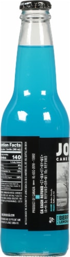 Jones™ Berry Lemonade Soda Single Bottle Perspective: left