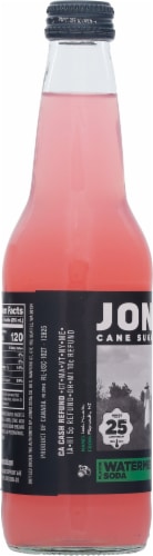 Jones™ Soda Co. Watermelon Soda Perspective: left