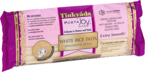 Tinkyada® White Rice Spaghetti Perspective: left