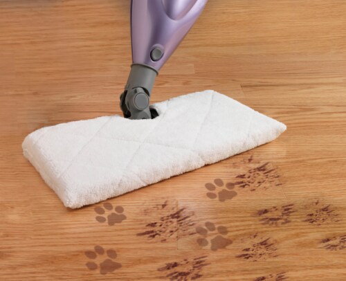 Shark® Steam Pocket Steam Mop - Purple Perspective: left