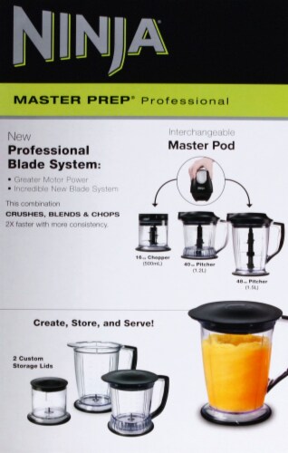 Ninja QB1004 Master Prep Professional System, 1 ct - King Soopers