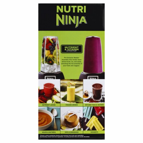 Buy Ninja Professional Blender with Nutri Ninja Cups Black