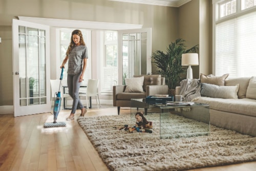 Shark® Genius Steam Pocket Pro Mop Perspective: left