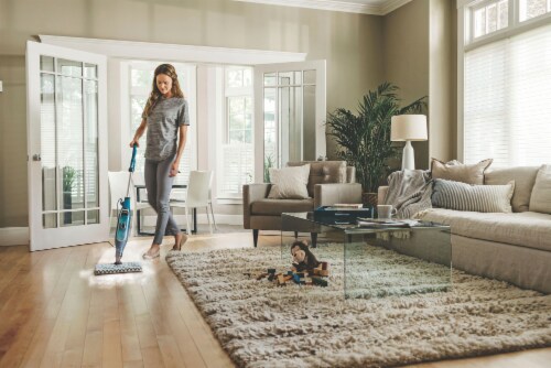 Shark® Genius Steam Pocket Pro Mop Perspective: left
