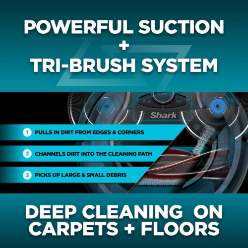 Shark® RV761 Ion Robot Vacuum Perspective: left
