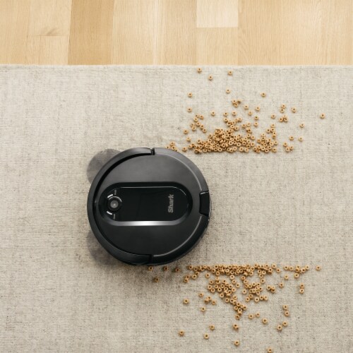 Shark® RV1001AE IQ Robot Vacuum with Self-Empty Base Perspective: left