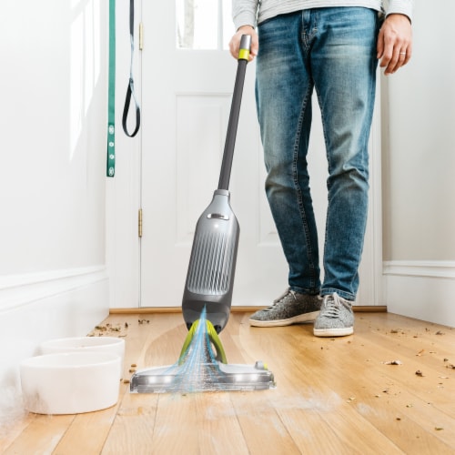 Shark VACMOP™ Hardwood Cleaner Refill Bottle Perspective: left