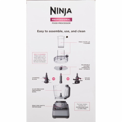 Ninja BN601 Professional Plus Food Processor Perspective: left