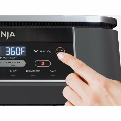 Ninja Foodi Digital Air Fryer Oven - Stainless Steel, 1 ct - Fry's