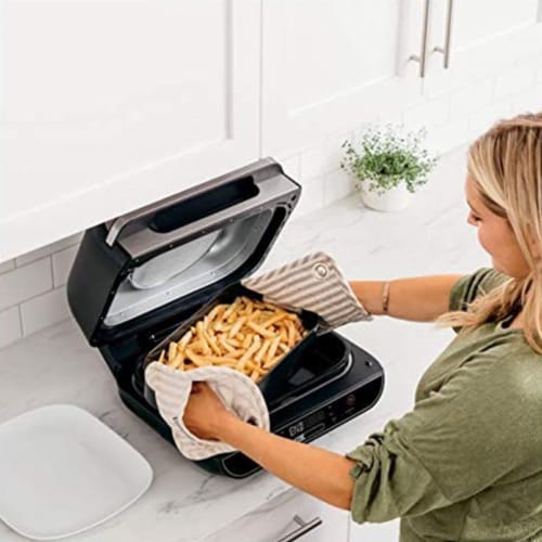 Ninja Foodi 5 In 1 Indoor Grill & Air Fryer w/ Surround Searing & Smoke  Control, 1 Piece - Kroger