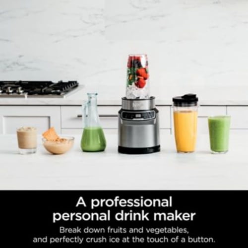 Ninja Professional Blender with Single Serve Attachement, 1 ct - Kroger