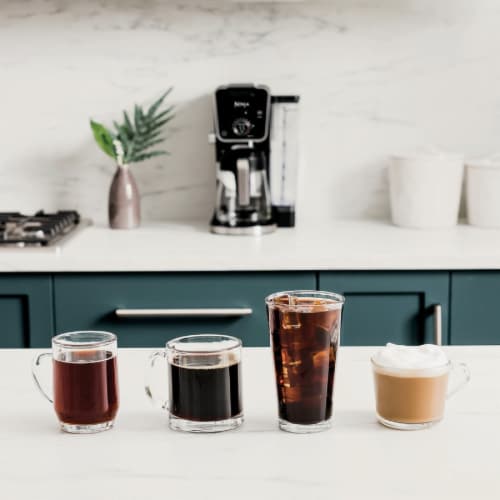 Ninja® DualBrew Pro CFP301 Specialty Coffee System Perspective: left