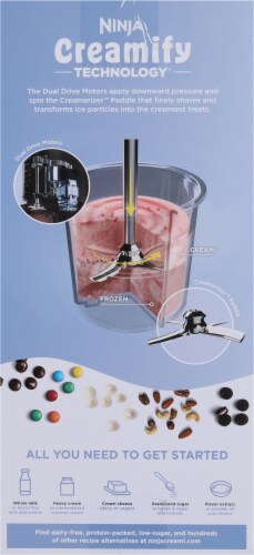 Ninja NC301 CREAMi Ice Cream Maker Perspective: left