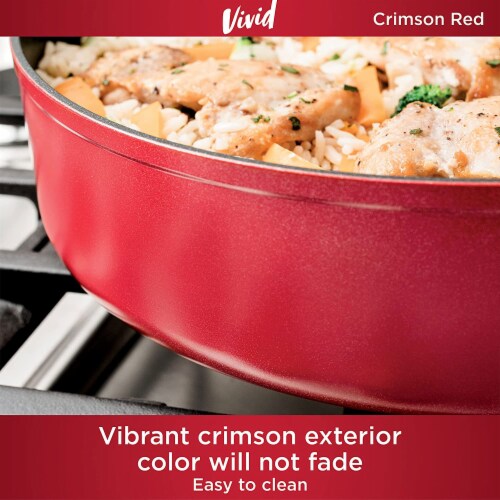 Ninja Foodi NeverStick Vivid Oven Safe All Range Non Stick 8 Fry