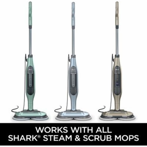 Shark® Dirt Grip® Soft Scrub & Dusting Washable Pads (4-Piece Set) Perspective: left