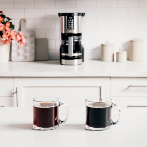 Ninja® Programmable XL 14-Cup Stainless Steel Coffee Maker Pro with Permanent Filter Perspective: left