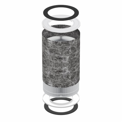 Shark® MAX Air Purifier with True HEPA - Black Perspective: left
