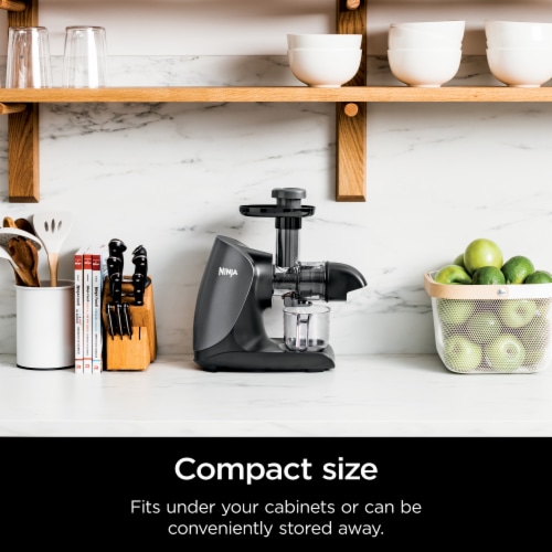 Ninja NeverClog™ Cold Press Juicer Perspective: left
