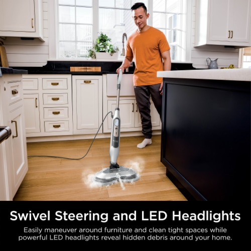 Shark® S8201 Steam & Scrub Steam Blaster® Mop Perspective: left