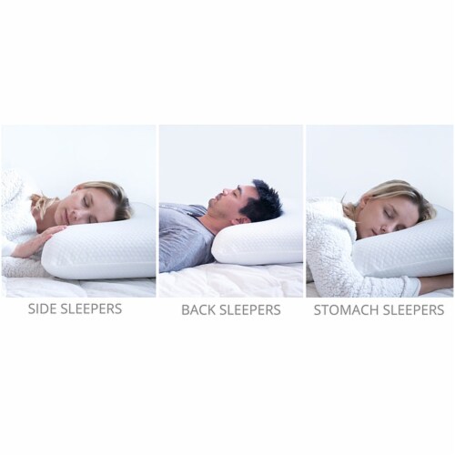 Dr Pillow Rayon From Bamboo Memory Foam Pillows, Standard - Kroger