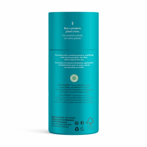 AttitudeNatural Care Mint and Cucumber After Sun Stick Perspective: left