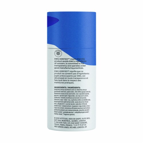 Attitude Natural Care Sea Salt Leaves Bar™ Body Butter Perspective: left