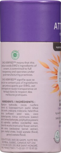 Attitude® Oatmeal Sensitive Baking Soda Free Deodorant With Chamomile Perspective: left