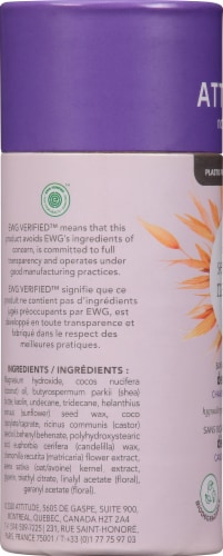 Attitude® Oatmeal Sensitive Baking Soda Free Deodorant With Chamomile Perspective: left