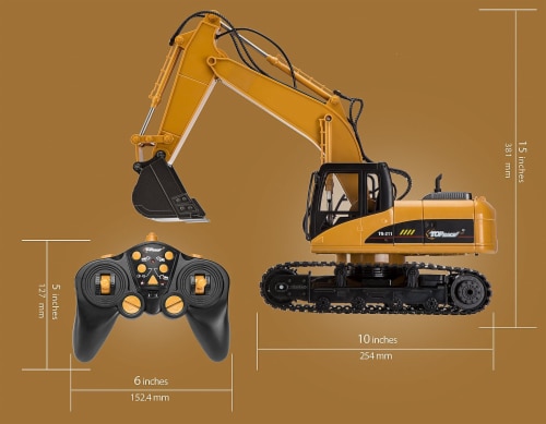 Top race 15 channel excavator cheap