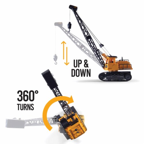 Top shop race crane