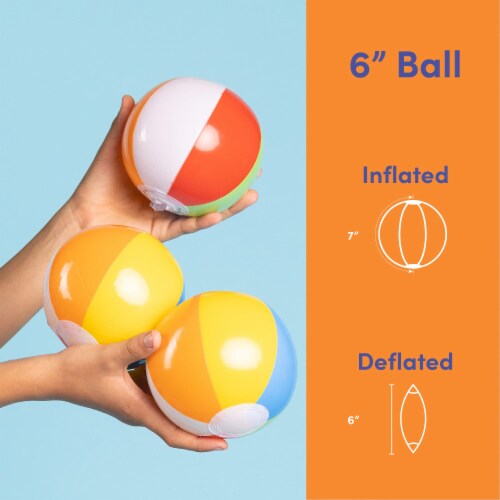 Small beach balls in bulk outlet