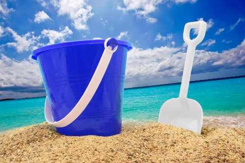 Beach Sand Castle Buckets and Shovels Set, Includes 12 Shovels and 12 · Art  Creativity