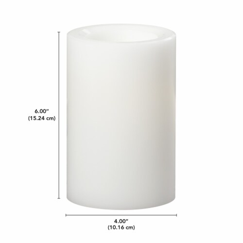 Sterno Home™ All Weather Wax LED Candle Perspective: left