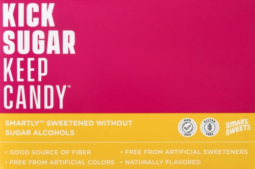Smart Sweets™ Gluten Free Fruity Gummy Bears Perspective: left