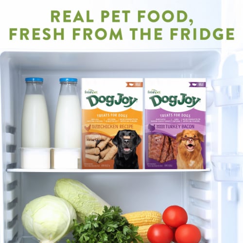 Freshpet Dog Treat, Dog Joy Slow Grilled Chicken Treat Perspective: left
