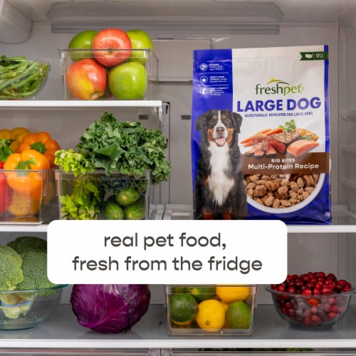 Freshpet Healthy & Natural Large Dogs/Breeds Dog Food, Fresh Multi