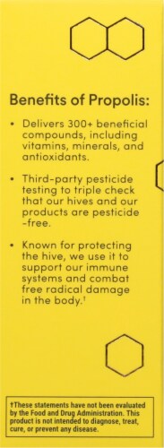 Beekeeper's Naturals Propolis Immune Support Throat Spray Perspective: left
