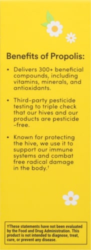 Beekeeper's Naturals Kid's Propolis Throat Spray Perspective: left