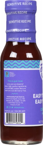 Fody Foods Barbecue Sauce Perspective: left