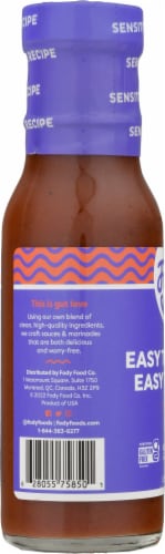 Fody Foods Taco Sauce Perspective: left