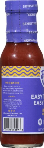 Fody Foods Maple BBQ Sauce Perspective: left