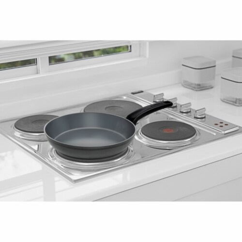 Fry Pan And Skillet, Ceramic Non-Stick Aluminium Cookware With Bakelite Handle, 9.5  (24Cm) Perspective: left
