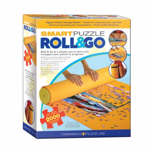 Eurographics SmartPuzzle Roll & Go Jigsaw Puzzle Storage System Mat Perspective: left