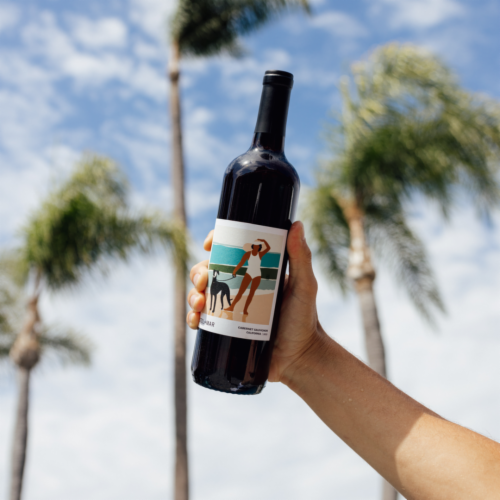STEL+MAR Cabernet Sauvignon Perspective: left