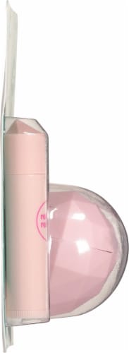 Rebels Refinery Wildberry Heart and Stick Lip Balm Perspective: left