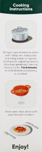 Chickapea® Organic Spiral Pasta Perspective: left