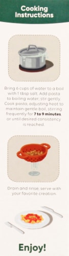Chickapea® Organic Pasta Shells Perspective: left