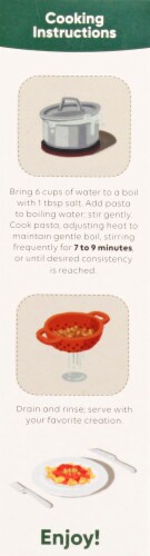 Chickapea® Organic Pasta Shells Perspective: left