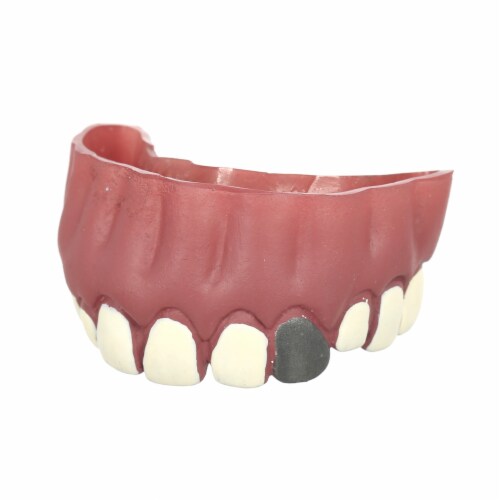 Glow in the Dark Pirate Teeth Children's Halloween Costume Accessory Perspective: left