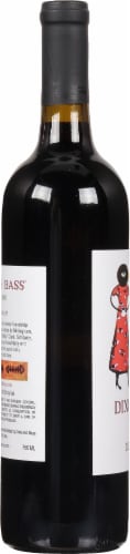Dixie & Bass™ Columbia Valley Red Blend Red Wine Perspective: left